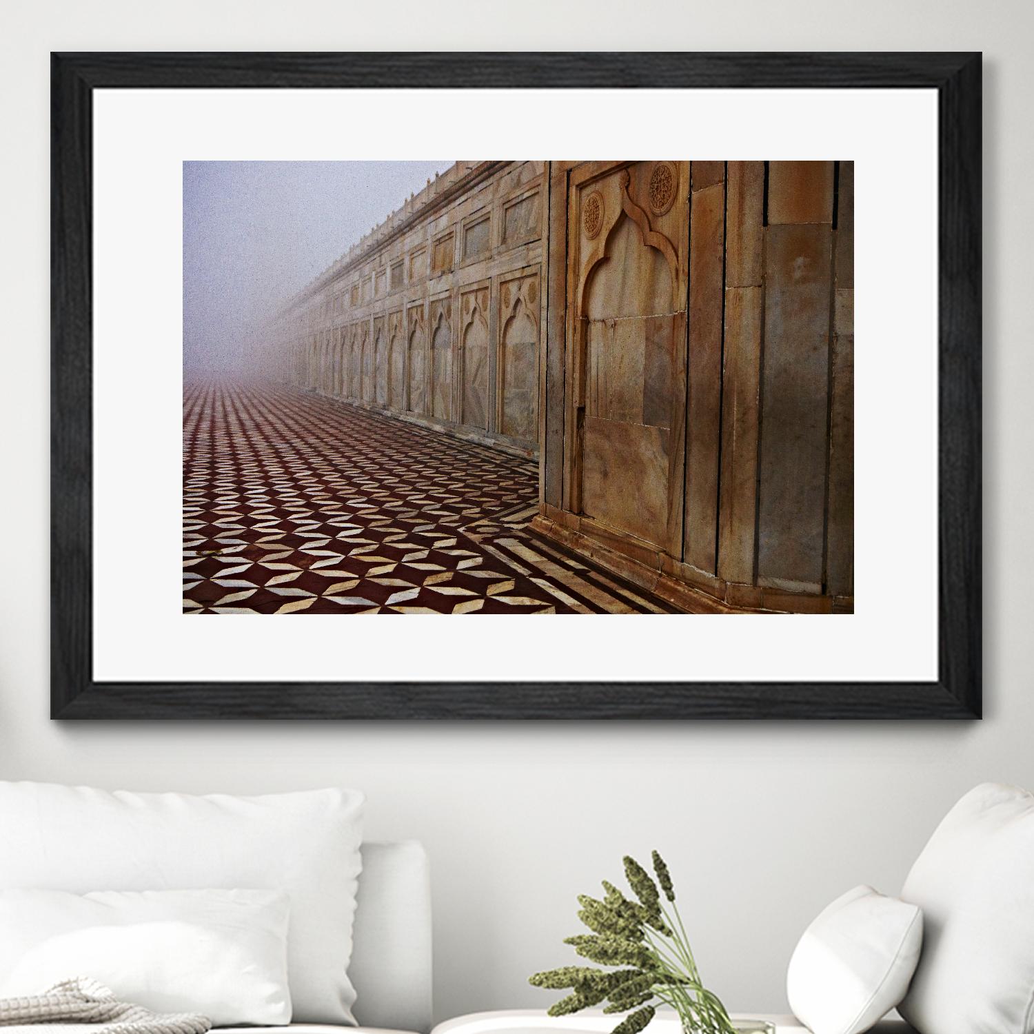 Shapes III by Peter Morneau on GIANT ART - beige photo art mosqué