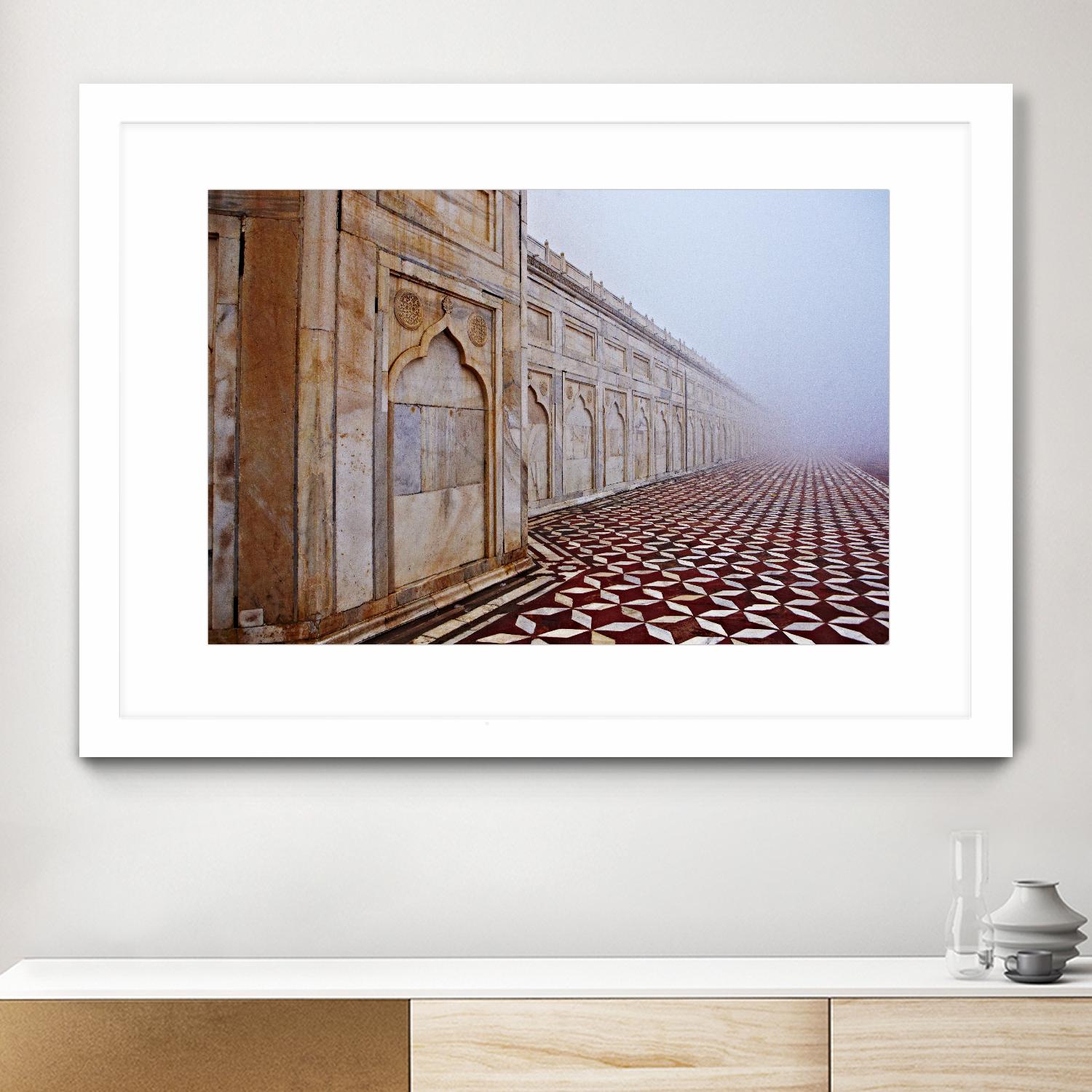 Shapes IV by Peter Morneau on GIANT ART - beige photo art mosqué