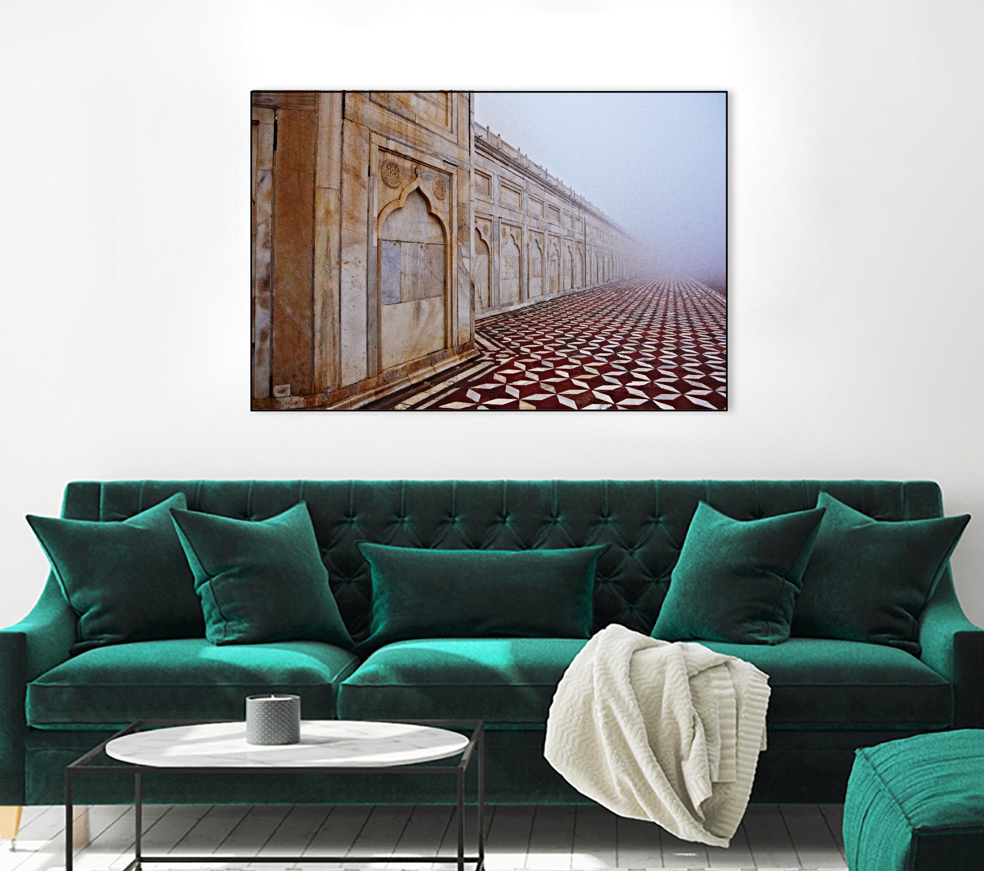 Shapes IV by Peter Morneau on GIANT ART - beige photo art mosqué