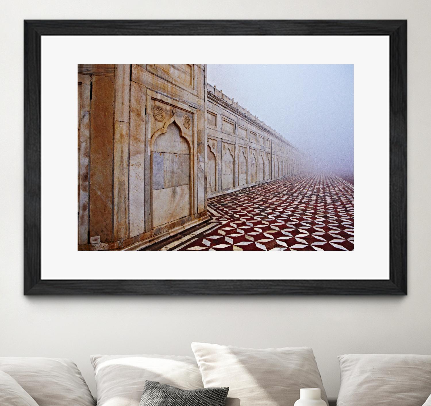 Shapes IV by Peter Morneau on GIANT ART - beige photo art mosqué