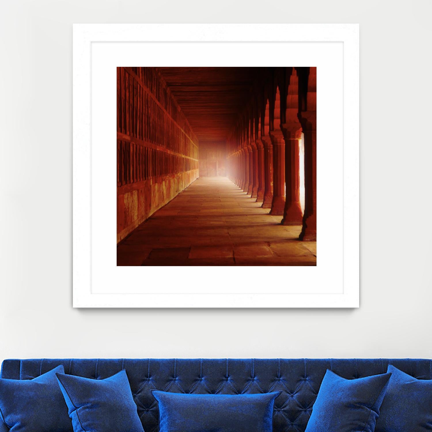 Untitled by Peter Morneau on GIANT ART - orange photo art