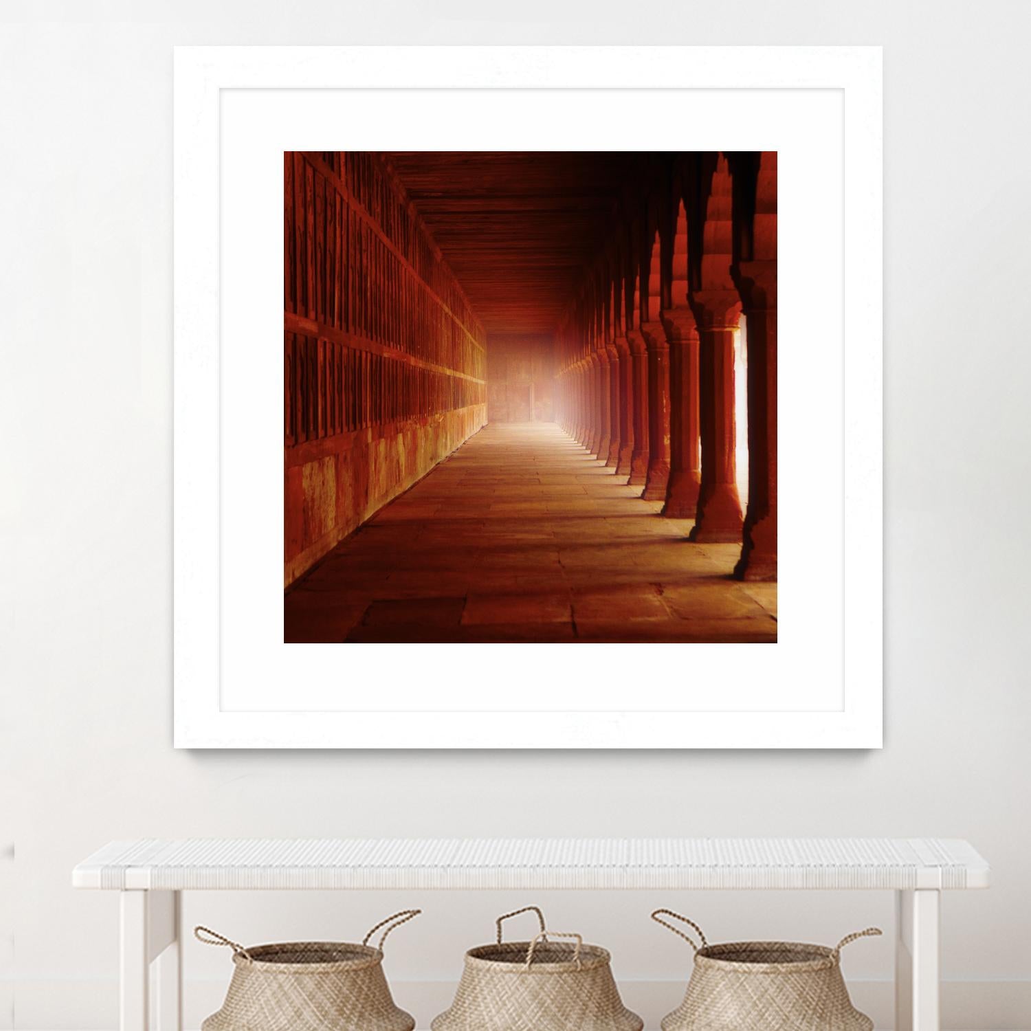 Untitled by Peter Morneau on GIANT ART - orange photo art