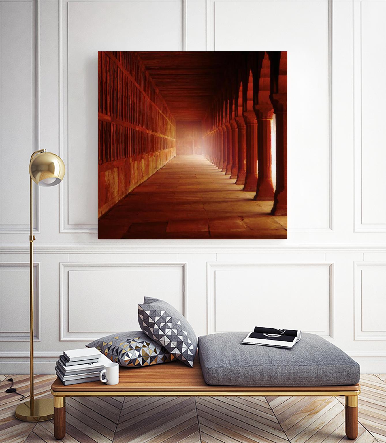 Untitled by Peter Morneau on GIANT ART - orange photo art
