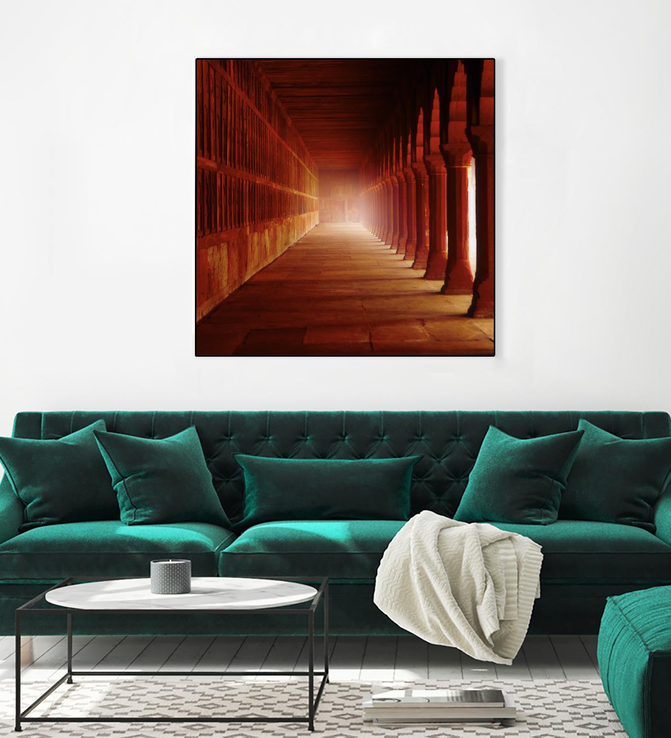 Untitled by Peter Morneau on GIANT ART - orange photo art