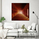 Untitled by Peter Morneau on GIANT ART - orange photo art