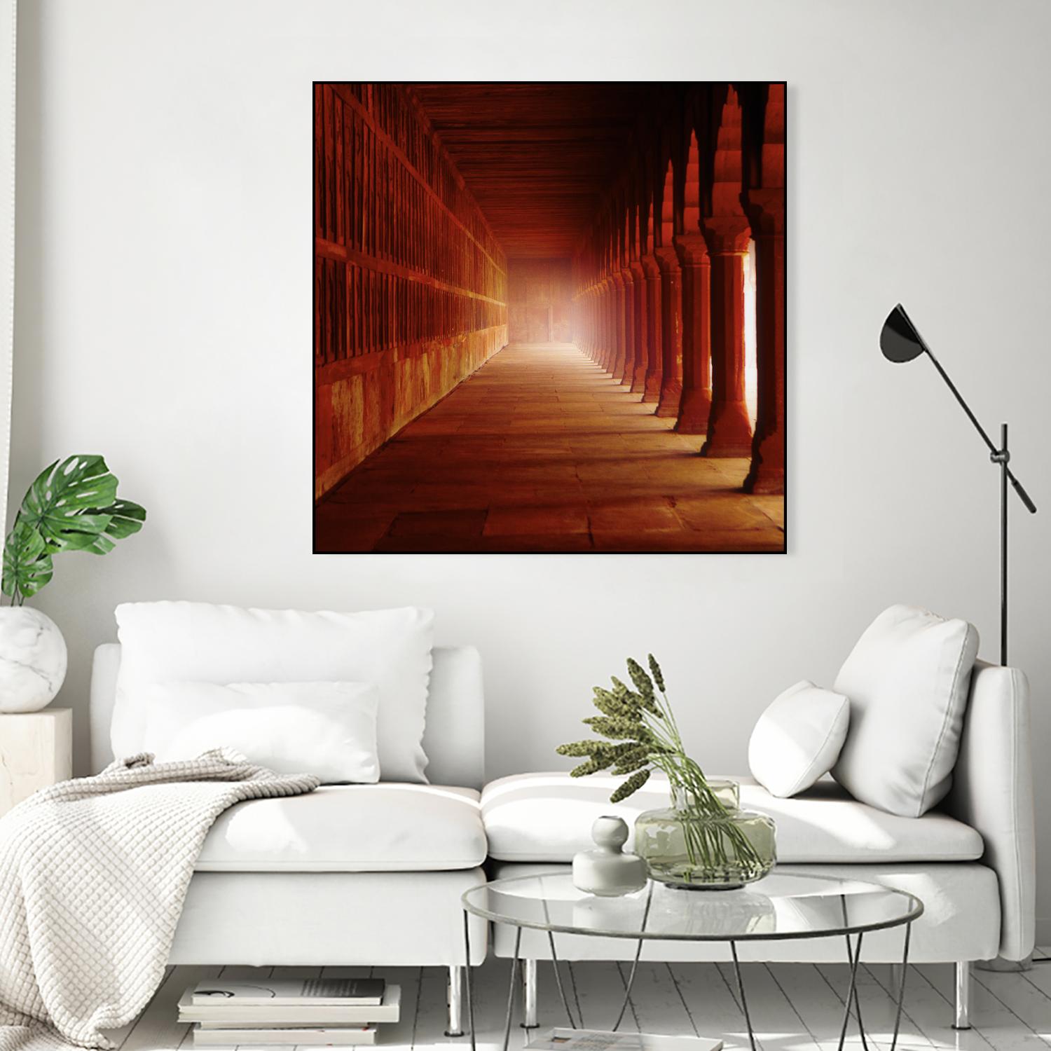 Untitled by Peter Morneau on GIANT ART - orange photo art