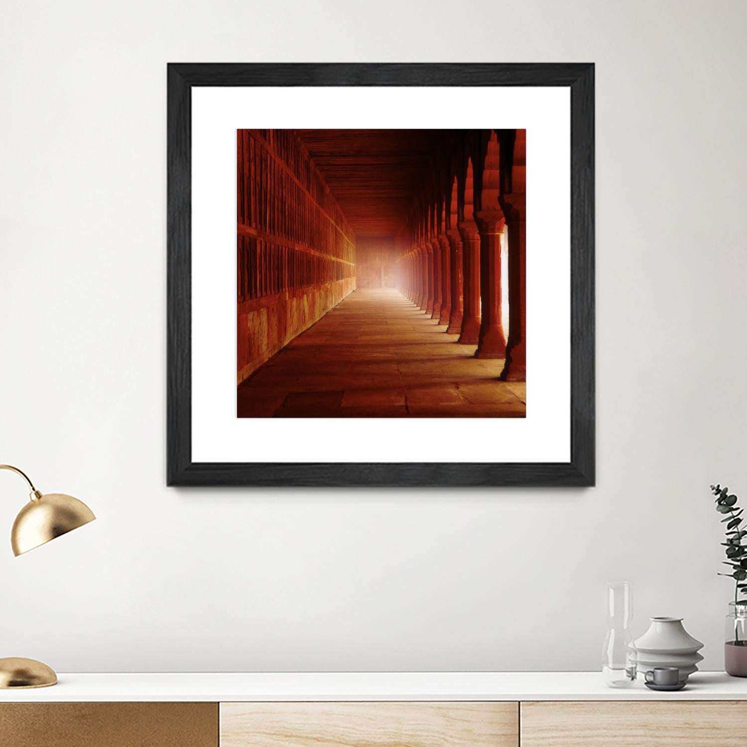 Untitled by Peter Morneau on GIANT ART - orange photo art