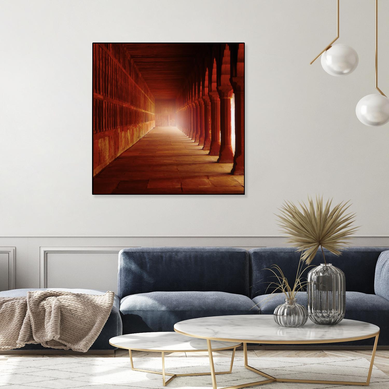 Untitled by Peter Morneau on GIANT ART - orange photo art