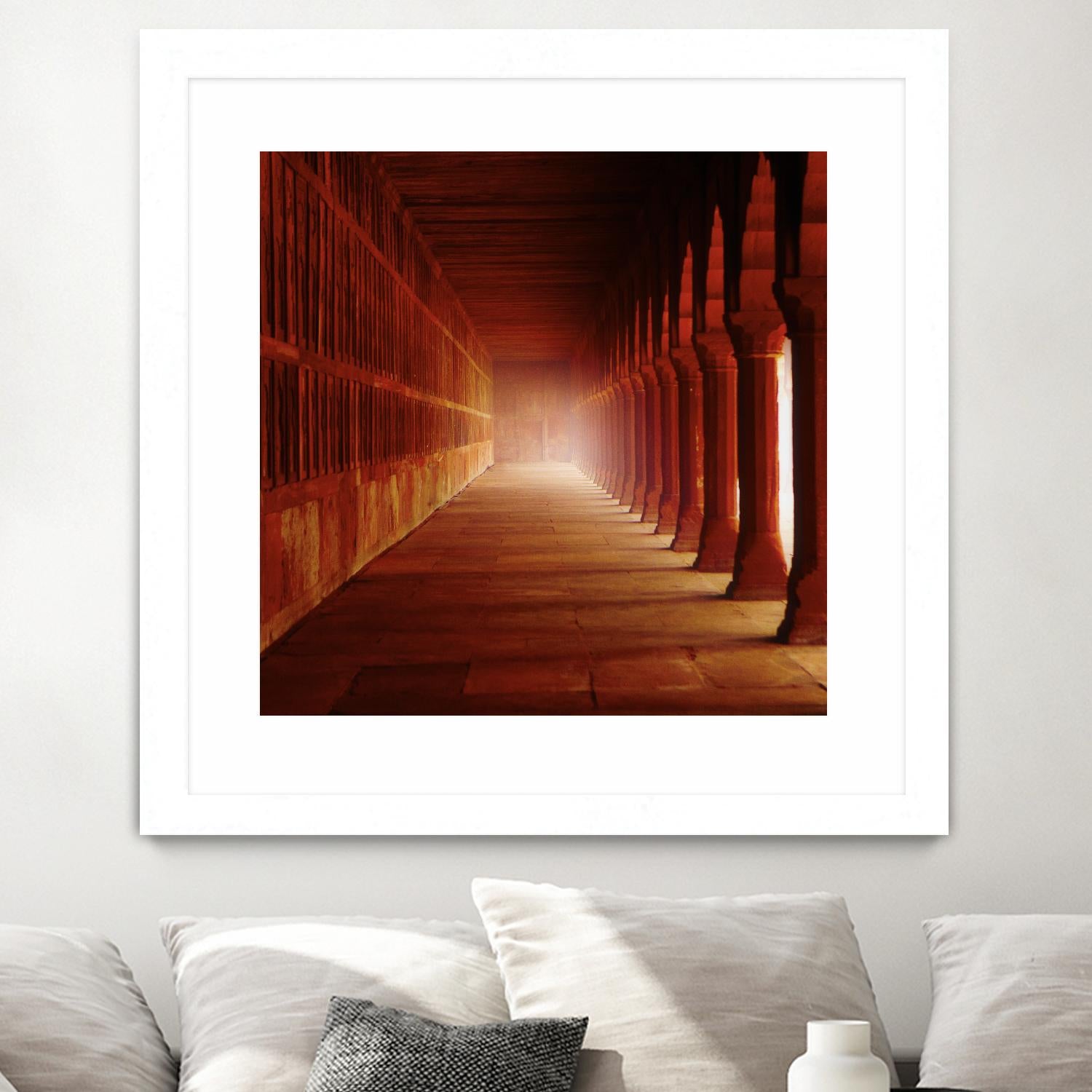 Untitled by Peter Morneau on GIANT ART - orange photo art