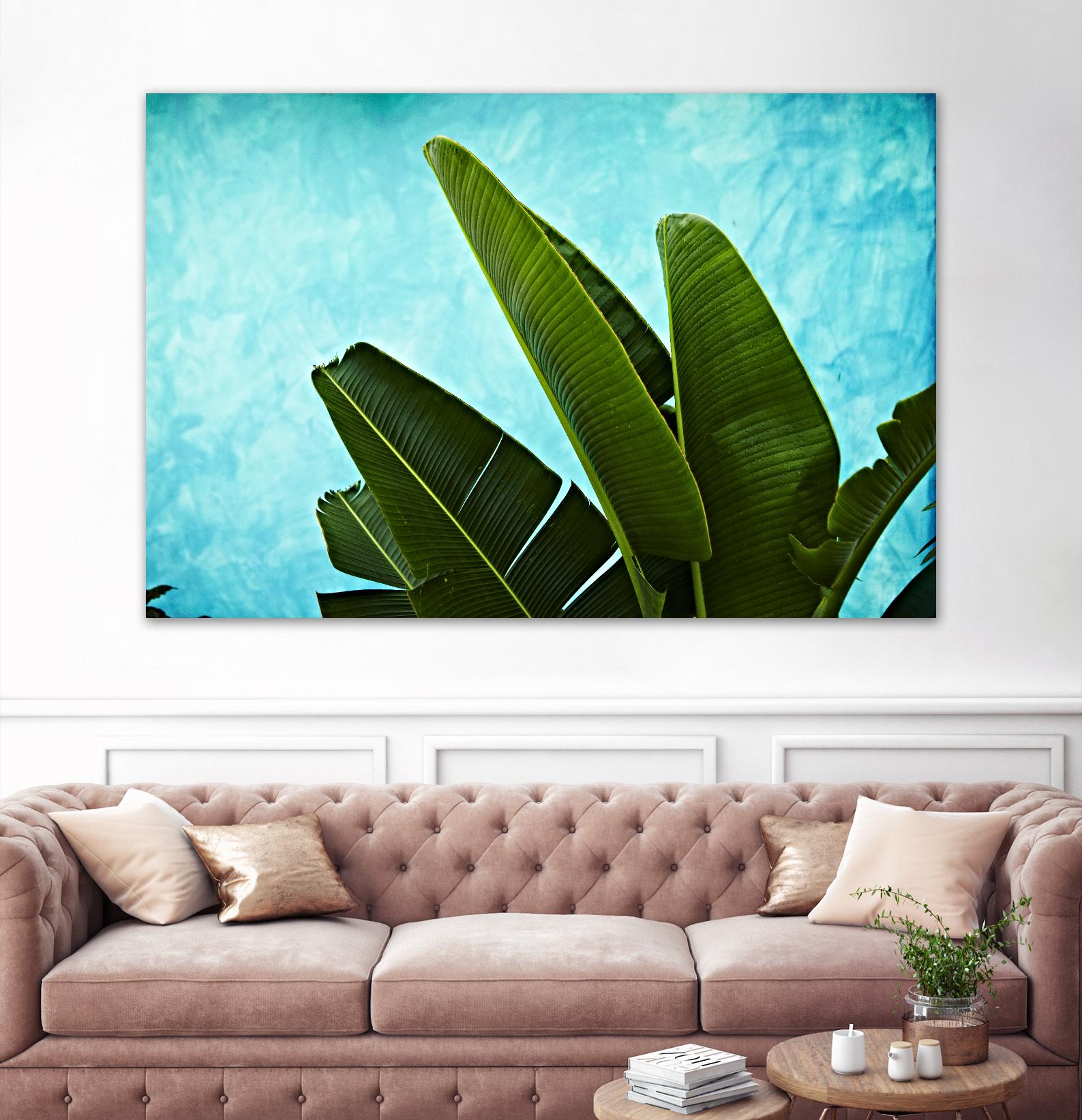 Tropical III by Peter Morneau on GIANT ART - green photo art