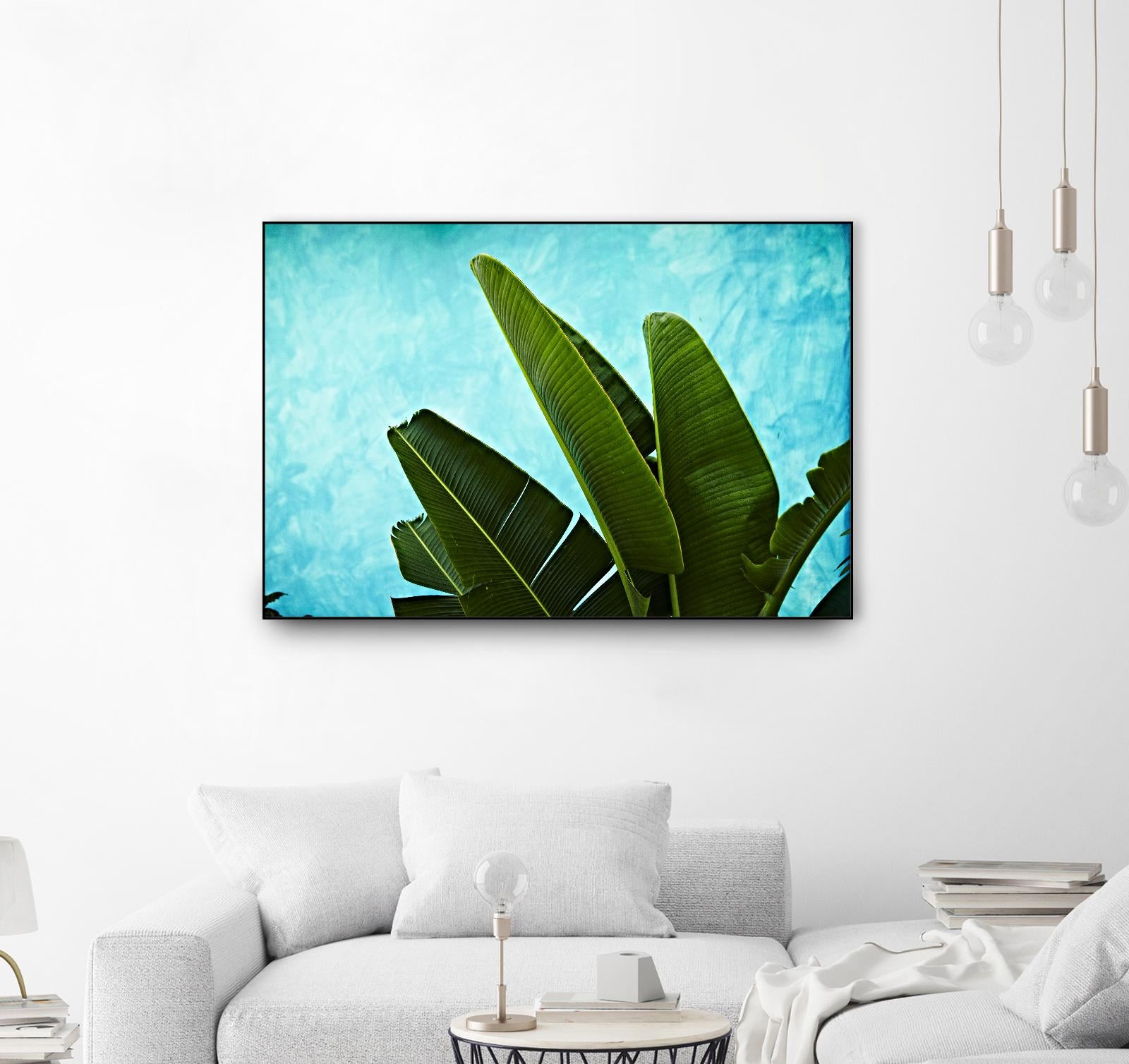 Tropical III by Peter Morneau on GIANT ART - green photo art