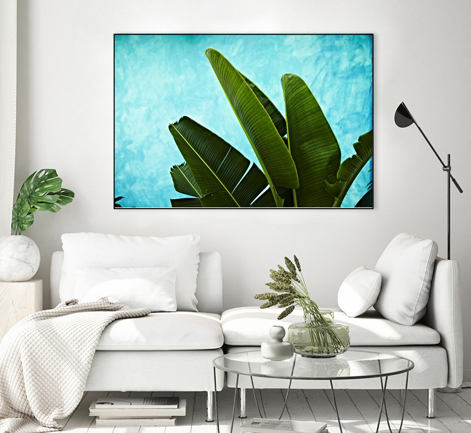 Tropical III by Peter Morneau on GIANT ART - green photo art