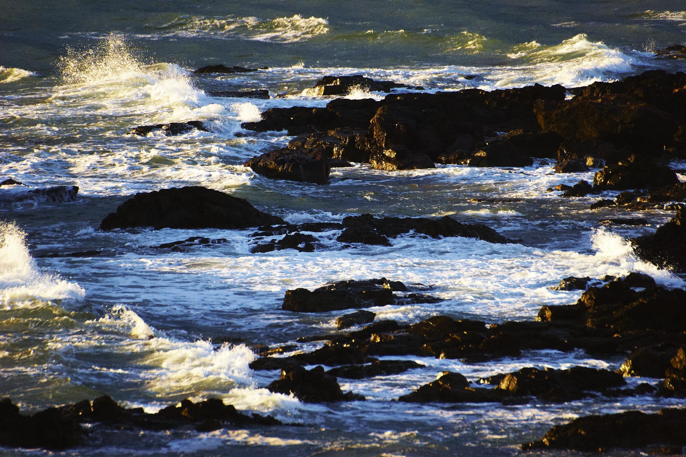 Landscape IX by Peter Morneau on GIANT ART - blue photo art