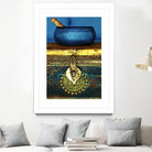 Bowl by Peter Morneau on GIANT ART - blue photography artistes du québec