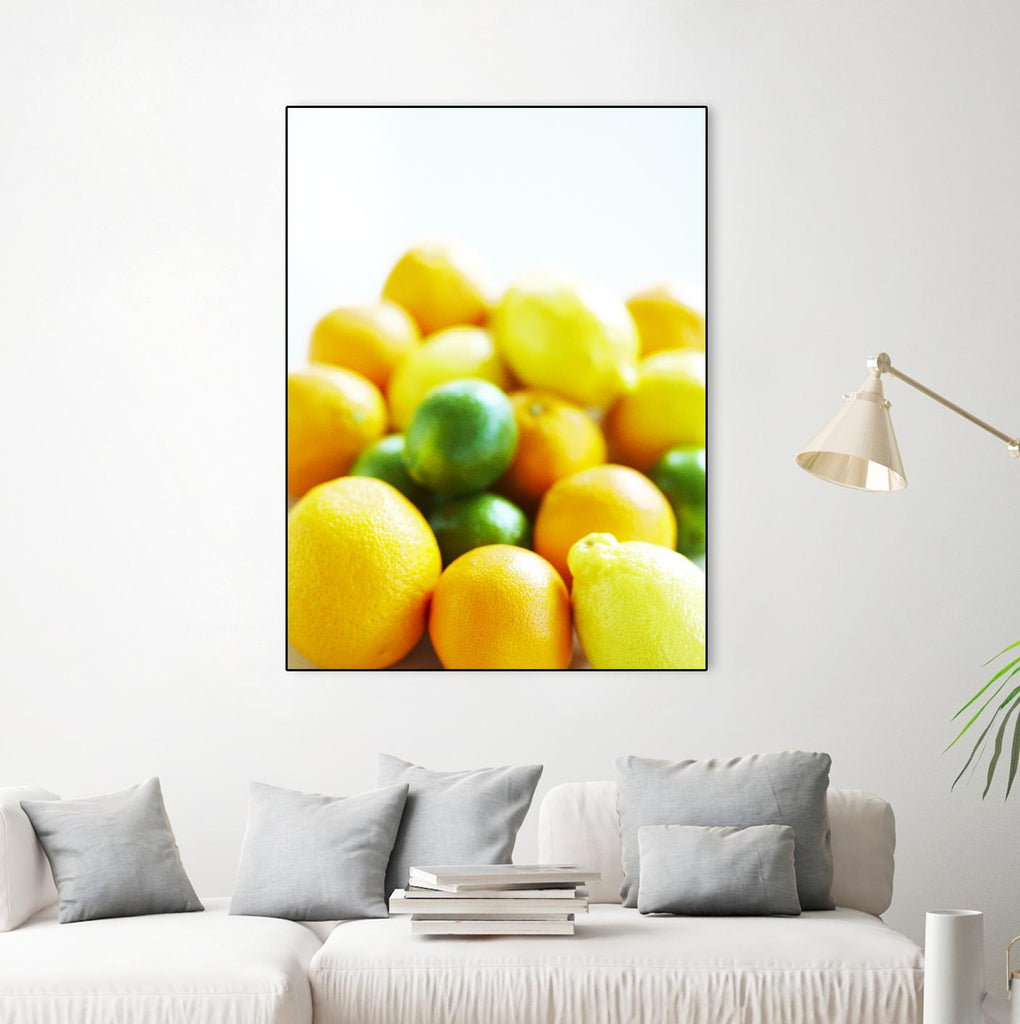 Lemons by Peter Morneau on GIANT ART - yellow photo art