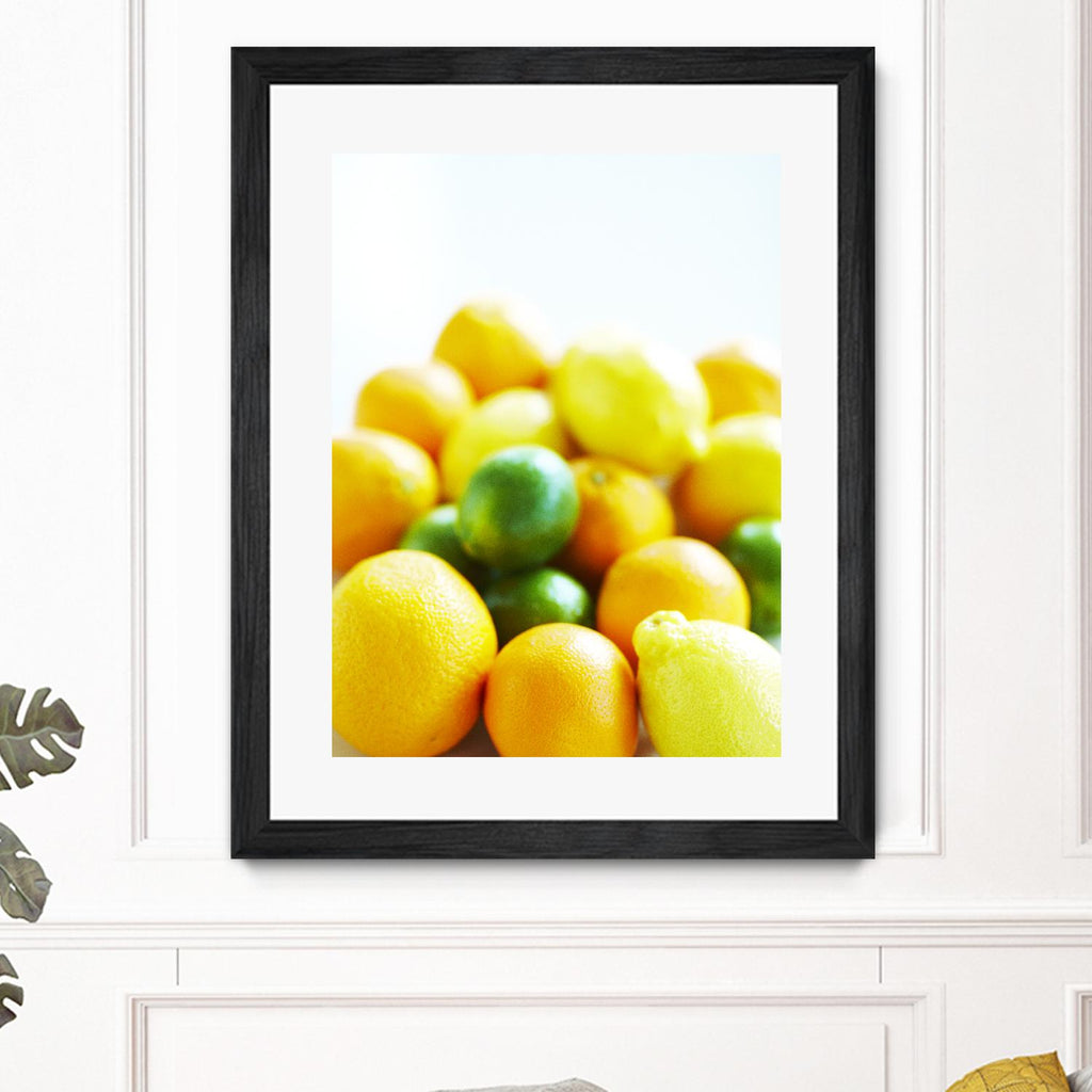 Lemons by Peter Morneau on GIANT ART - yellow photo art