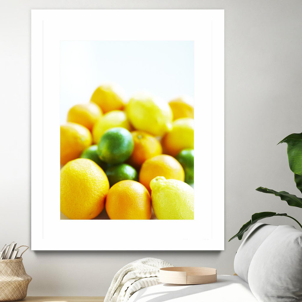 Lemons by Peter Morneau on GIANT ART - yellow photo art