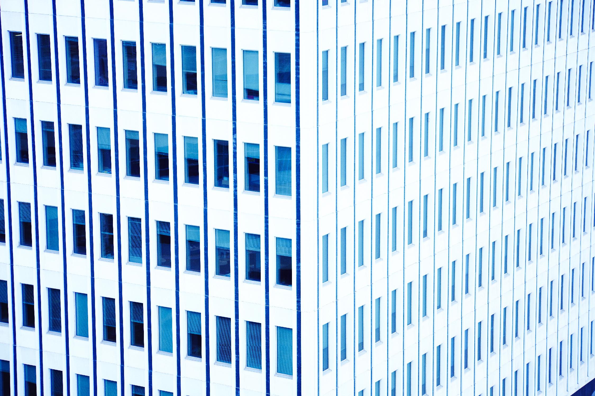 Buildings V by Peter Morneau on GIANT ART - white photo art