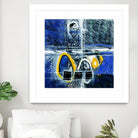 À déglacer by Sylvie Cloutier on GIANT ART - yellow abstract