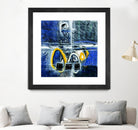 À déglacer by Sylvie Cloutier on GIANT ART - yellow abstract