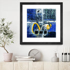 À déglacer by Sylvie Cloutier on GIANT ART - yellow abstract