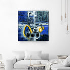 À déglacer by Sylvie Cloutier on GIANT ART - yellow abstract