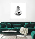 Adjustments by Gill Alexander on GIANT ART - white men and women