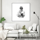 Adjustments by Gill Alexander on GIANT ART - white men and women