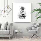 Adjustments by Gill Alexander on GIANT ART - white men and women