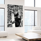 Halloween by Gill Alexander on GIANT ART - white men and women