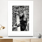 Halloween by Gill Alexander on GIANT ART - white black & white vampire