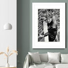 Halloween by Gill Alexander on GIANT ART - white black & white vampire