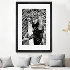 Halloween by Gill Alexander on GIANT ART - white black & white vampire