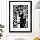 Halloween by Gill Alexander on GIANT ART - white black & white vampire