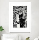 Halloween by Gill Alexander on GIANT ART - white black & white vampire