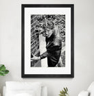 Halloween by Gill Alexander on GIANT ART - white black & white vampire