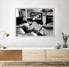 On television by Gill Alexander on GIANT ART - white men and women