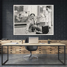 Reach by Gill Alexander on GIANT ART - white men and women