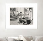 Reach by Gill Alexander on GIANT ART - white black & white hommes