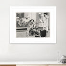 Reach by Gill Alexander on GIANT ART - white black & white hommes