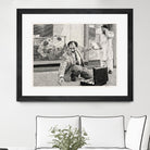 Reach by Gill Alexander on GIANT ART - white black & white hommes