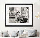 Reach by Gill Alexander on GIANT ART - white black & white hommes