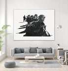 Last look by Gill Alexander on GIANT ART - white men and women