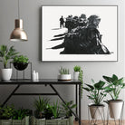 Last look by Gill Alexander on GIANT ART - white men and women