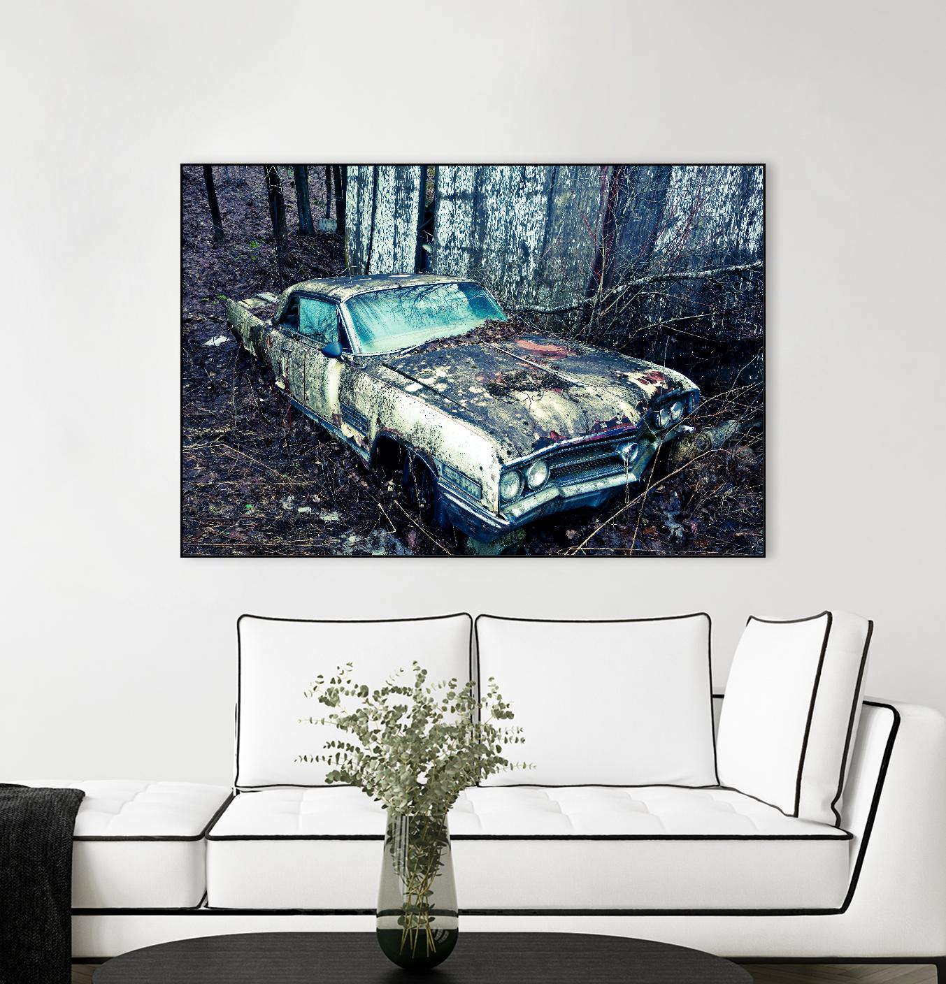 Car I by Jean-François Dupuis on GIANT ART - grey photo art