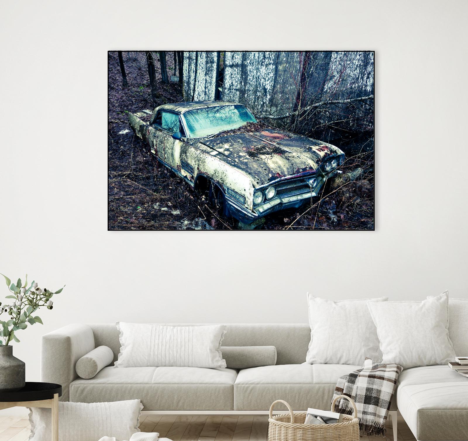 Car I by Jean-François Dupuis on GIANT ART - grey photo art