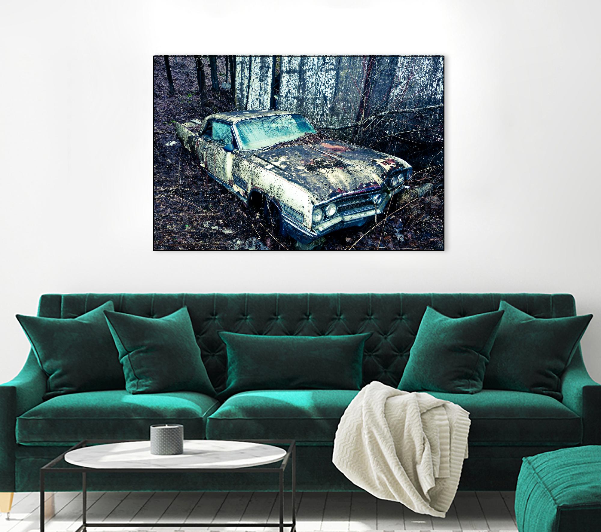 Car I by Jean-François Dupuis on GIANT ART - grey photo art