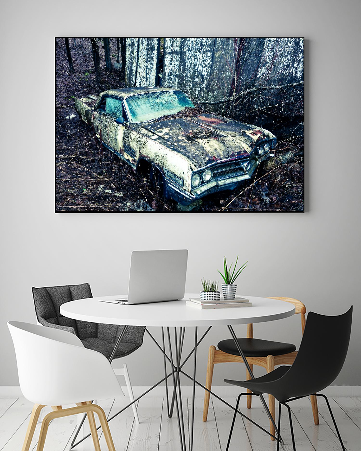Car I by Jean-François Dupuis on GIANT ART - grey photo art