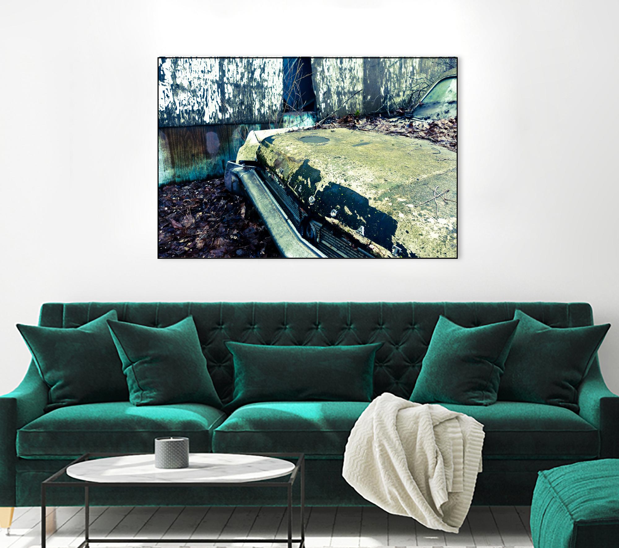 Car III by Jean-François Dupuis on GIANT ART - grey photo art