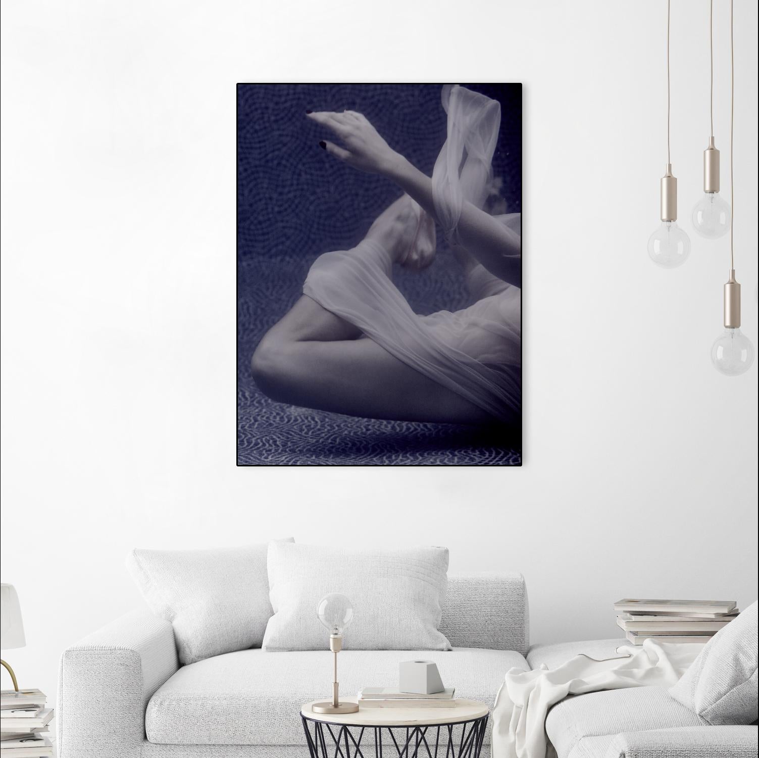 Float 1 by Peter Morneau on GIANT ART - purple photo art